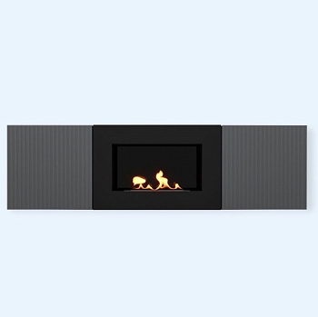 BFP/P-1400L графит (1595754) Firelight Тумба с биокамином